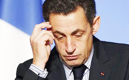  Tổng thống Pháp Nicolas Sarkozy