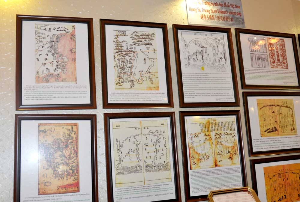 Những bản đồ cổ khẳng định Hoàng Sa, Trường Sa là của Việt Nam.