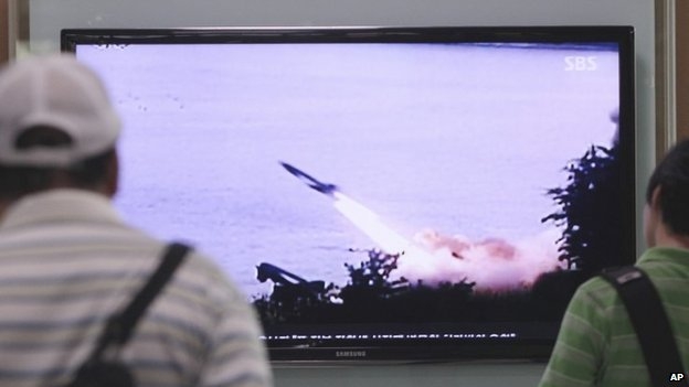 Triều Tiên thời gian qua đã tiến hành một loạt những vụ bắn thử tên lửa mang tính khiêu khích