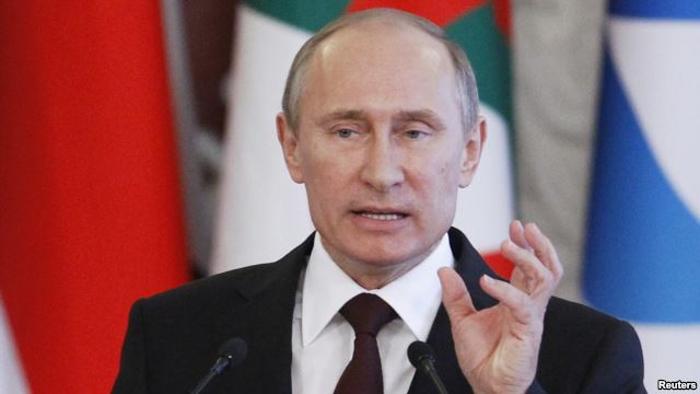  Tổng thống Nga Vladimir Putin  (Ảnh: Reuters)