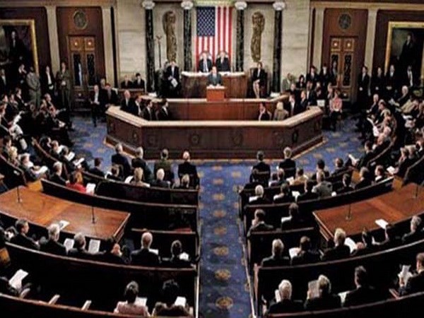 Một phiên họp của Thượng viện Mỹ. (Nguồn: AP)