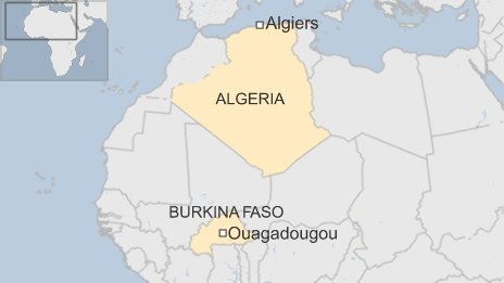 Máy bay bị mất liên lạc sau khi cất cánh từ Burkina Faso để tới Algiers.