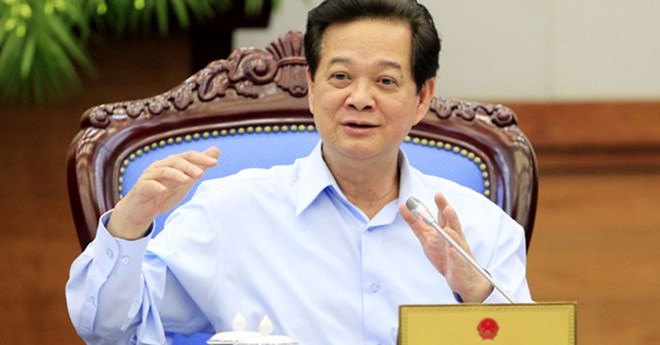   Thủ tướng Chính phủ Nguyễn Tấn Dũng