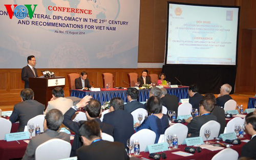 Thủ tướng Nguyễn Tấn Dũng phát biểu khai mạc Hội nghị Đối ngoại đa phương thế kỷ 21