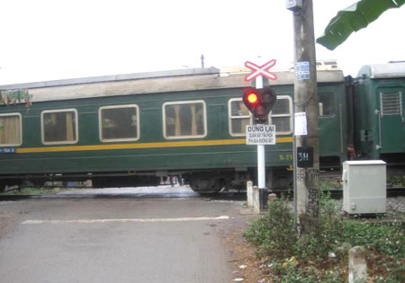 Các dự án thông tin tín hiệu do TCT Đường sắt VN đều chậm tiến độ