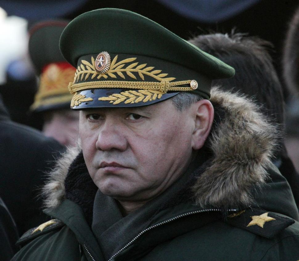  Bộ trưởng Quốc phòng Nga Shoigu.