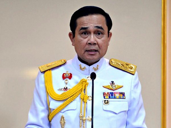 Tướng Prayuth Chan-ocha đã tuyên thệ nhậm chức thủ tướng. (Nguồn: AP)
