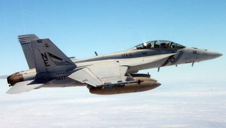 Máy bay chiến đấu F/A-18 Hornets