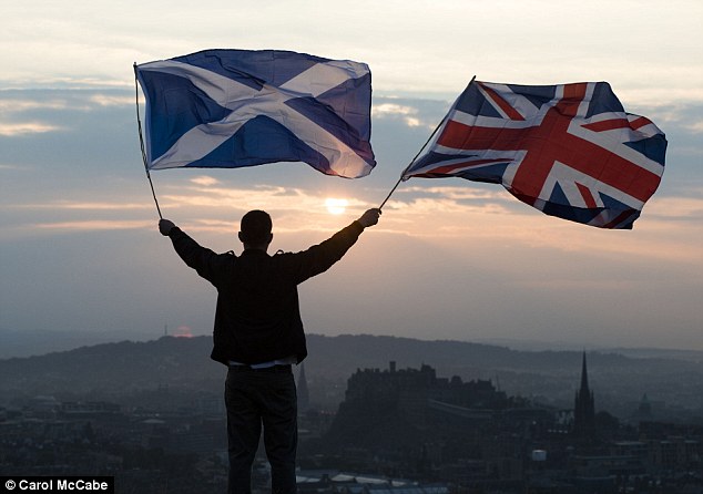 Nếu đa số bỏ phiếu thuận, Scotland sẽ ly khai khỏi Vương quốc Anh sau khi đã có 307 năm sáp nhập