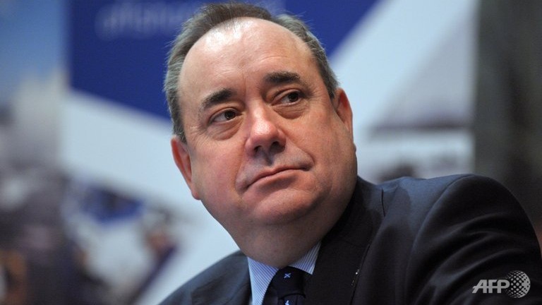 Thủ hiến Scotland Alex Salmond.
