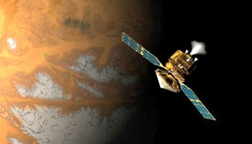  Tàu Mangalyaan đã vào quỹ đạo sao Hỏa hôm nay sau khi được phóng lên hồi tháng 11/2013.