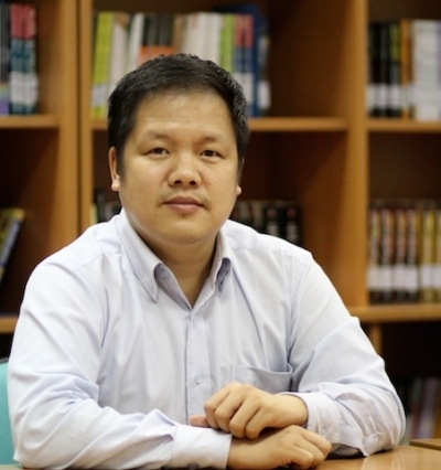 Tiến sĩ Đàm Quang Minh - tân Hiệu trưởng Trường ĐH FPT.
