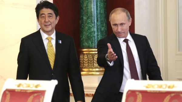 Thủ tướng Abe đã hủy một kế hoạch đón tiếp Tổng thống Nga trong năm nay.