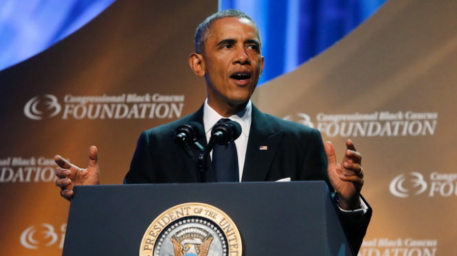  Ông Obama thừa nhận Mỹ không dự báo trước được sự trỗi dậy của IS - Ảnh: Reuters