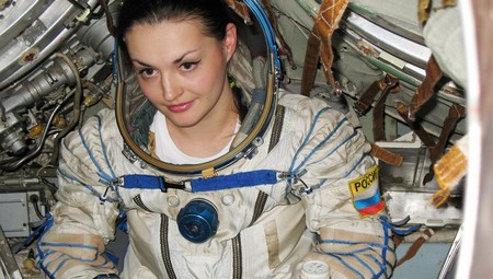 “Bóng hồng” đầu tiên của Nga đặt chân lên Trạm vũ trụ Quốc tế ISS