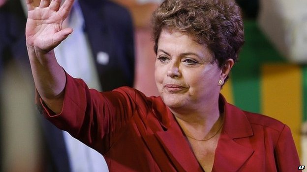 Bà Rousseff