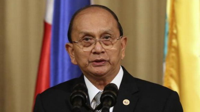  Tổng thống Myanmar Thein Sein đã ra lệnh ân xá cho hơn 3.000 tù nhân - Ảnh: Reuters