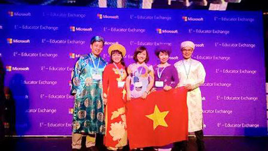  Đoàn Giáo viên Việt Nam tham dự diễn đàn giáo dục toàn cầu