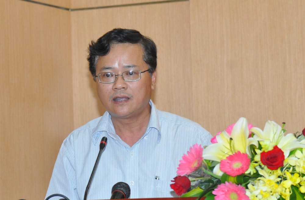 Ông Lê Văn Dũng - Phó Trưởng Ban quản lý KKT Dung Quất