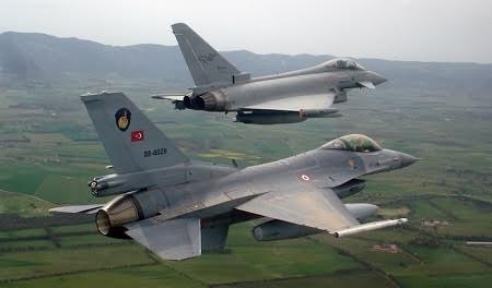 Chiến đấu cơ F-16 của Thổ Nhĩ Kỳ (Ảnh: Defense)