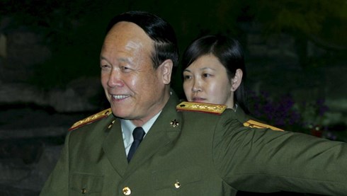 Tướng Quách Bá Hùng. Ảnh chụp tháng 10/2005 tại Bắc Kinh. (ảnh: Reuters)
