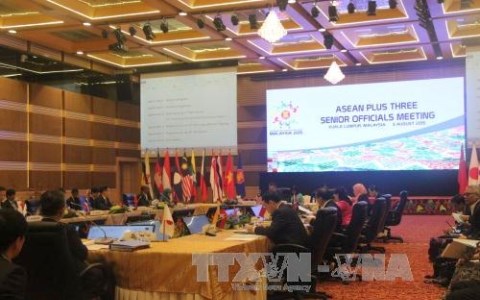  Khai mạc Hội nghị SOM ASEAN cộng 3 và Hội nghị SOM Đông Á