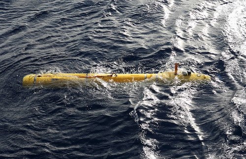 Tàu lặn tự hành Bluefin-21 AUV của quân đội Mỹ tham gia dò tìm xác máy bay MH370 ở Ấn Độ Dương - Ảnh: Reuters