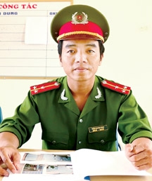 Thượng úy Trần Quang Phục