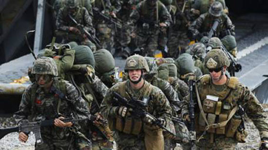 50.000 binh sĩ Hàn Quốc và 3.000 binh sĩ Mỹ sẽ tham gia tập trận
