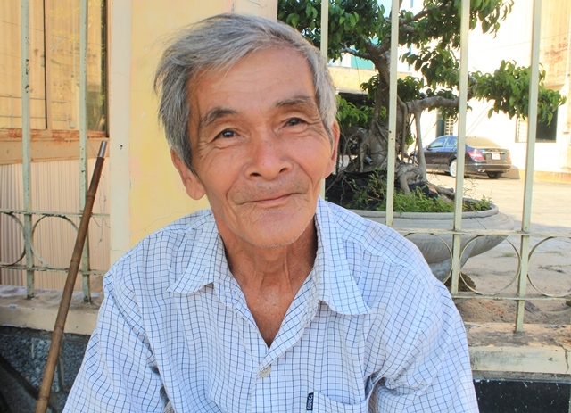 Ông Lê Hữu ở phường Trần Hưng Đạo, Tp.Quảng Ngãi