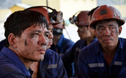 Công nhân khai thác than, hầm lò có thể nghỉ hưu ở tuổi 50.