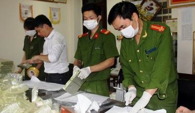 Giám định chất ma túy tại Công an tỉnh Lào Cai