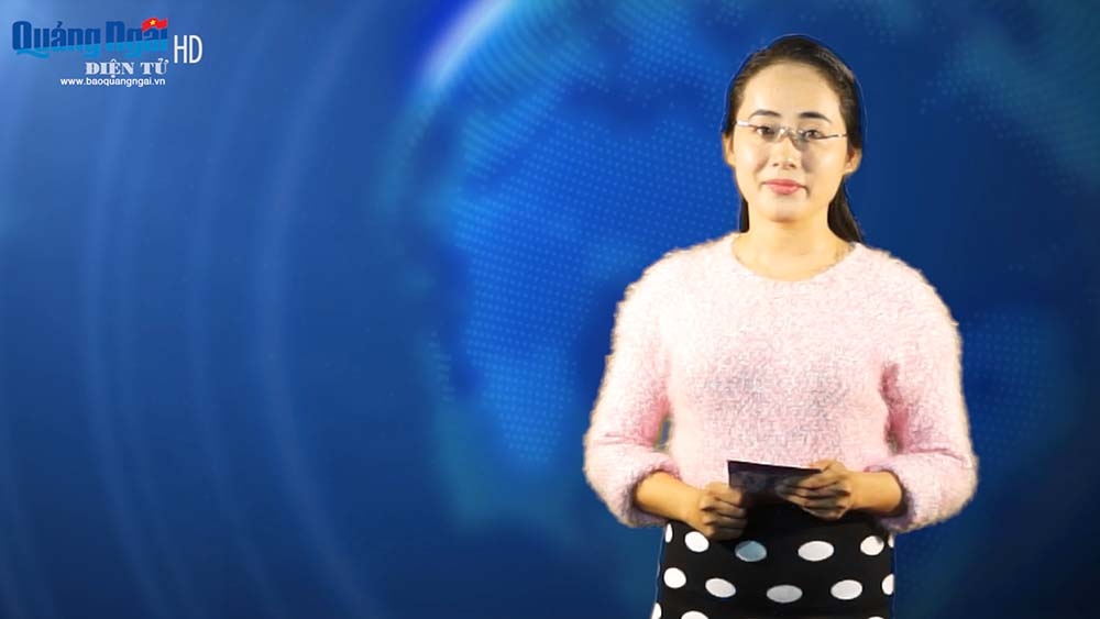 Bản tin truyền hình: Quảng Ngãi tuần qua (20.12.2015)