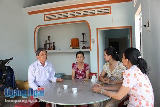 Bên trong ngôi nhà mới hoàn thành của gia đình bà Huỳnh Thị Kiên