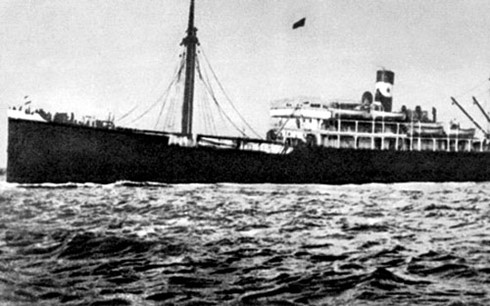 Tàu Latouche Treville, con tàu đã đưa người thanh niên yêu nước Nguyễn Tất Thành ra đi tìm đường cứu nước từ Cảng Sài Gòn ngày 5/6/1911. (Ảnh tư liệu)