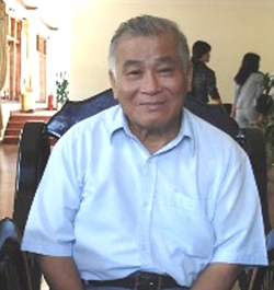 Nhà văn Nguyễn Chí Trung