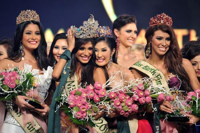 Hoa hậu Trái đất là một trong 3 cuộc thi sắc đẹp uy tín của thế giới