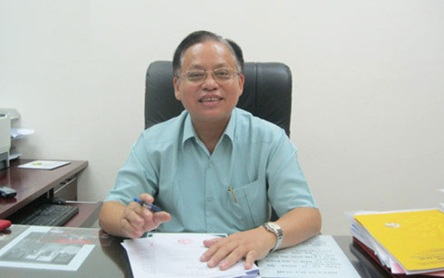 PGS.TS Lê Quốc Lý – Phó Giám đốc Học viện Chính trị Quốc gia Hồ Chí Minh