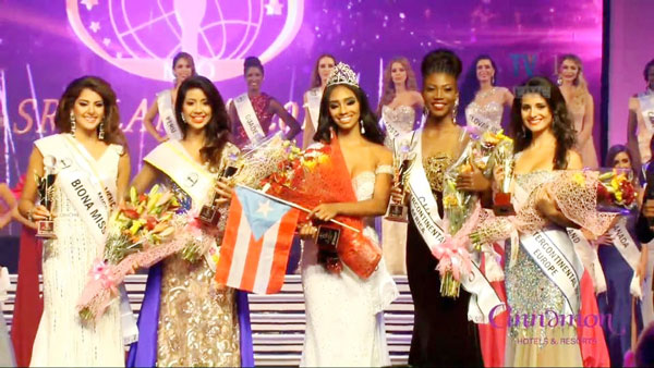 Top 5 Hoa hậu Liên lục địa 2016. Và người đẹp Puerto Rico đăng quang trong đêm chung kết diễn ra tối 16-10 