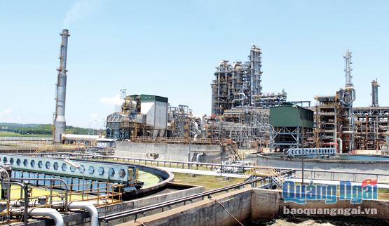 KKT Dung Quất sẽ trở thành trung tâm lọc hóa dầu quốc gia trong thời gian đến.