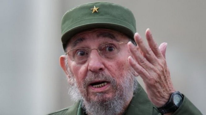 Ông Fidel Castro - Ảnh: GETTY IMAGES