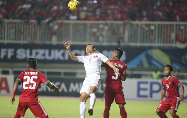 Clip: Diễn biến chính trận Indonesia thắng Việt Nam 2-1