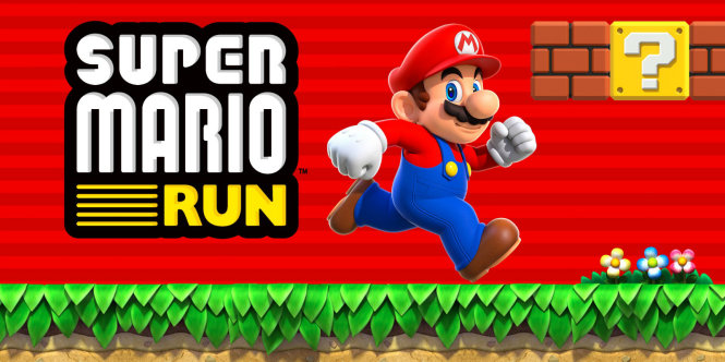 Nintendo lại khuấy động làng game di động với tựa game mới Super Mario Run, nhanh chóng lập kỷ lục sau 24 giờ phát hành