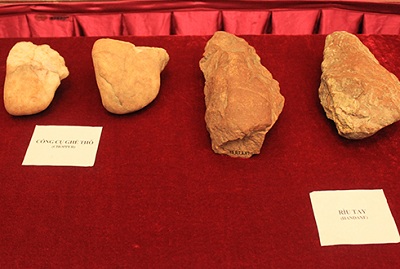  Các di tích khảo cổ được phát hiện ở An Khê