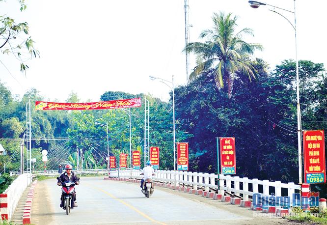 Cuối năm 2016, xã Tịnh Giang trở thành xã nông thôn mới của huyện Sơn Tịnh.