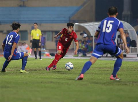 Dễn biến chính trận Việt Nam 1-1 Đài Loan (Giao hữu quốc tế)