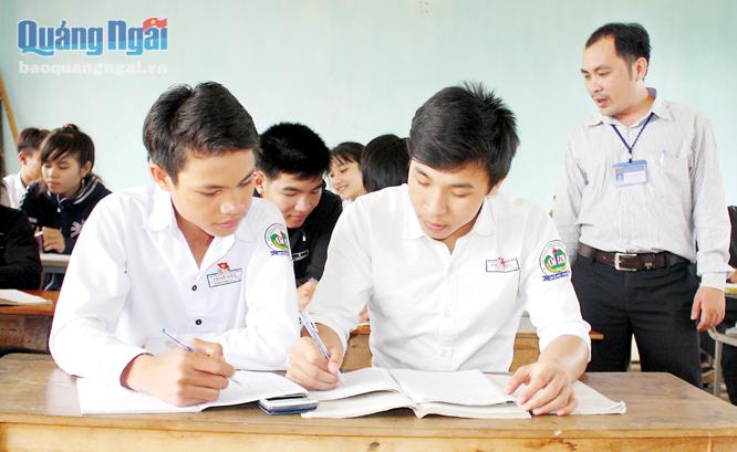 Trường THPT Phạm Kiệt tăng cường dạy phụ đạo cho học sinh khối 12.  
