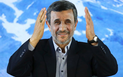 Cựu Tổng thống Iran Mahmoud Ahmadinejad. (Ảnh: Reuters)