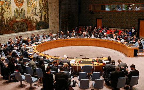 Một phiên họp của Hội đồng Bảo an Liên hợp quốc (Ảnh: Reuters)