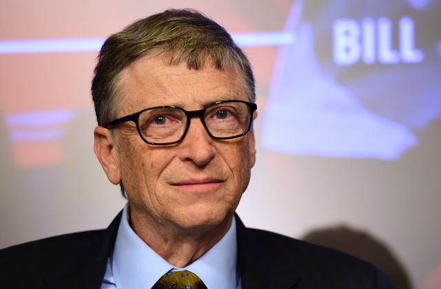  Nhà đồng sáng lập Microsoft Bill Gates tiếp tục là người giàu nhất thế giới.